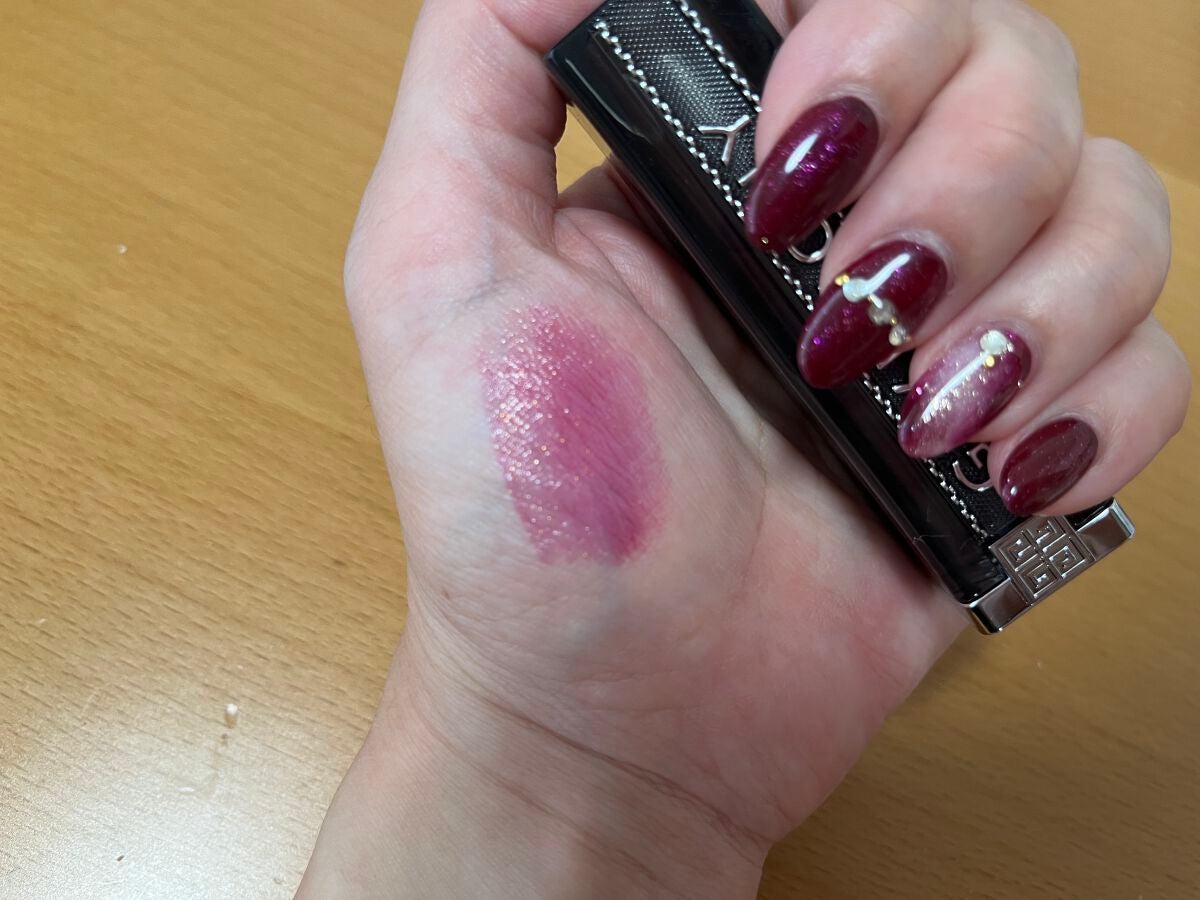 ランテルディ・リップスティック/GIVENCHY/口紅を使ったクチコミ(3枚目)