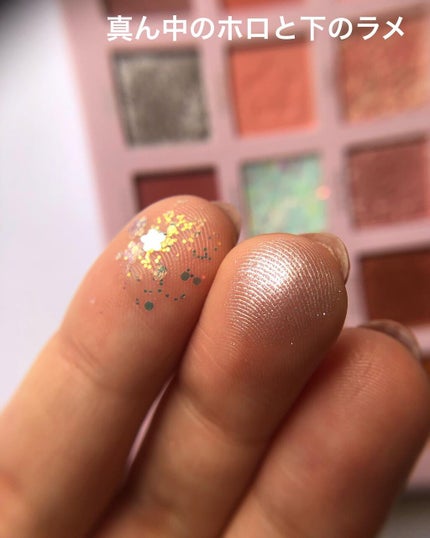 GO TRAVEL 15色アイシャドウパレット/FOCALLURE/アイシャドウパレットを使ったクチコミ(4枚目)