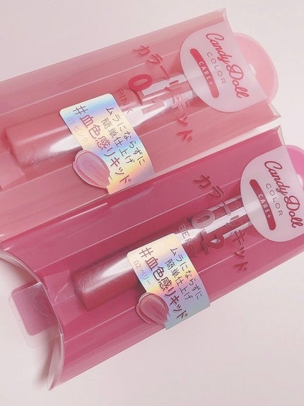 カラーリキッド 01ピンク/CandyDoll/リキッドチークを使ったクチコミ(1枚目)