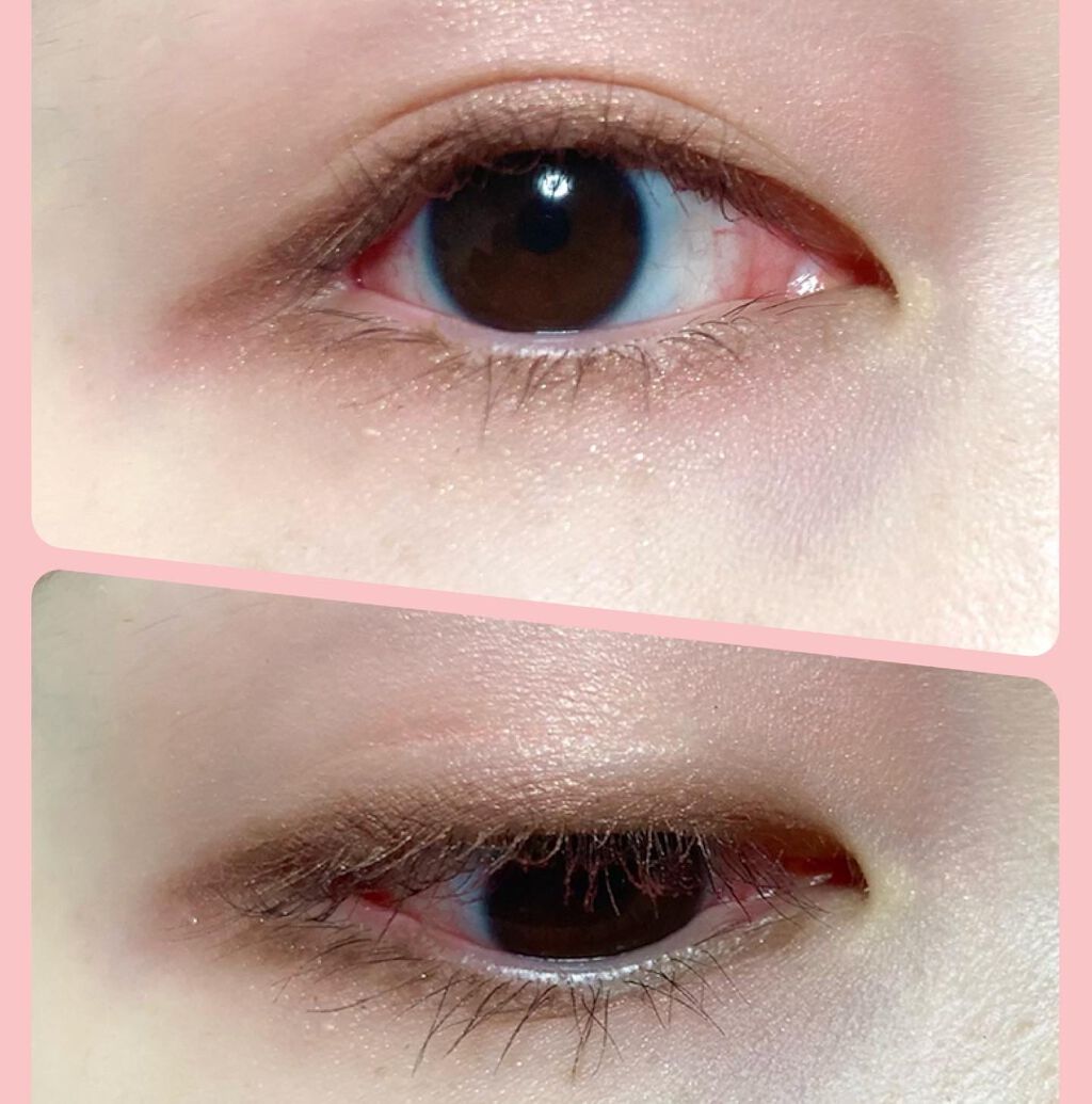 ニュアンスカラーマスカラ/BABYMEE/マスカラを使ったクチコミ（3枚目）