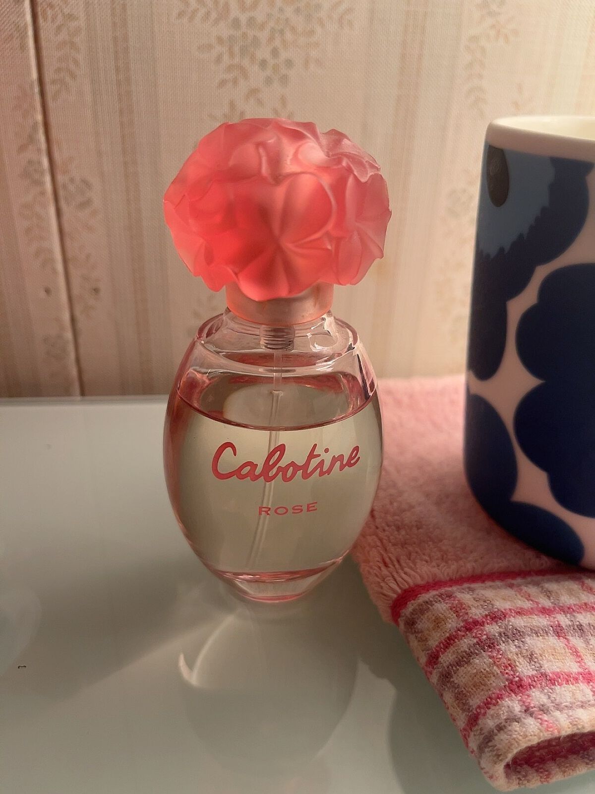 カボティーヌ・ローズ/グレ/香水(レディース)を使ったクチコミ(1枚目)
