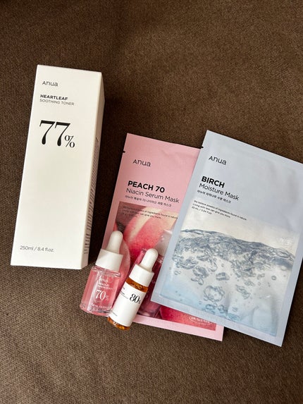 ドクダミ 77 スージングトナー/Anua/化粧水を使ったクチコミ(1枚目)