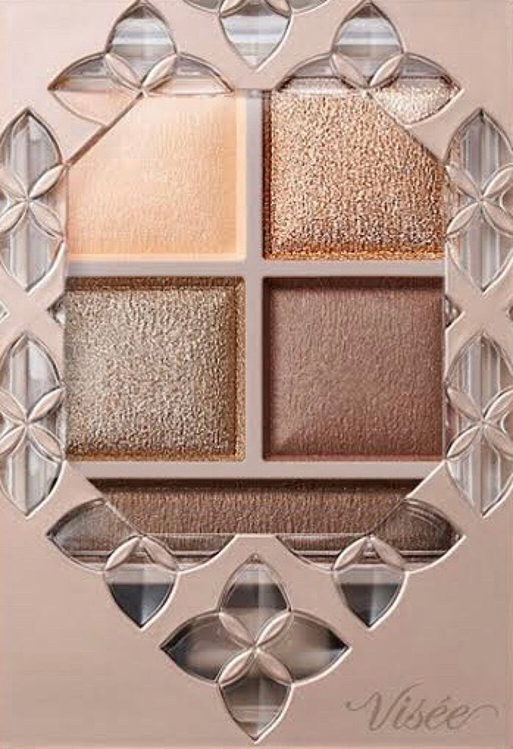 パノラマデザイン アイパレット/Visée/アイシャドウパレットを使ったクチコミ(2枚目)