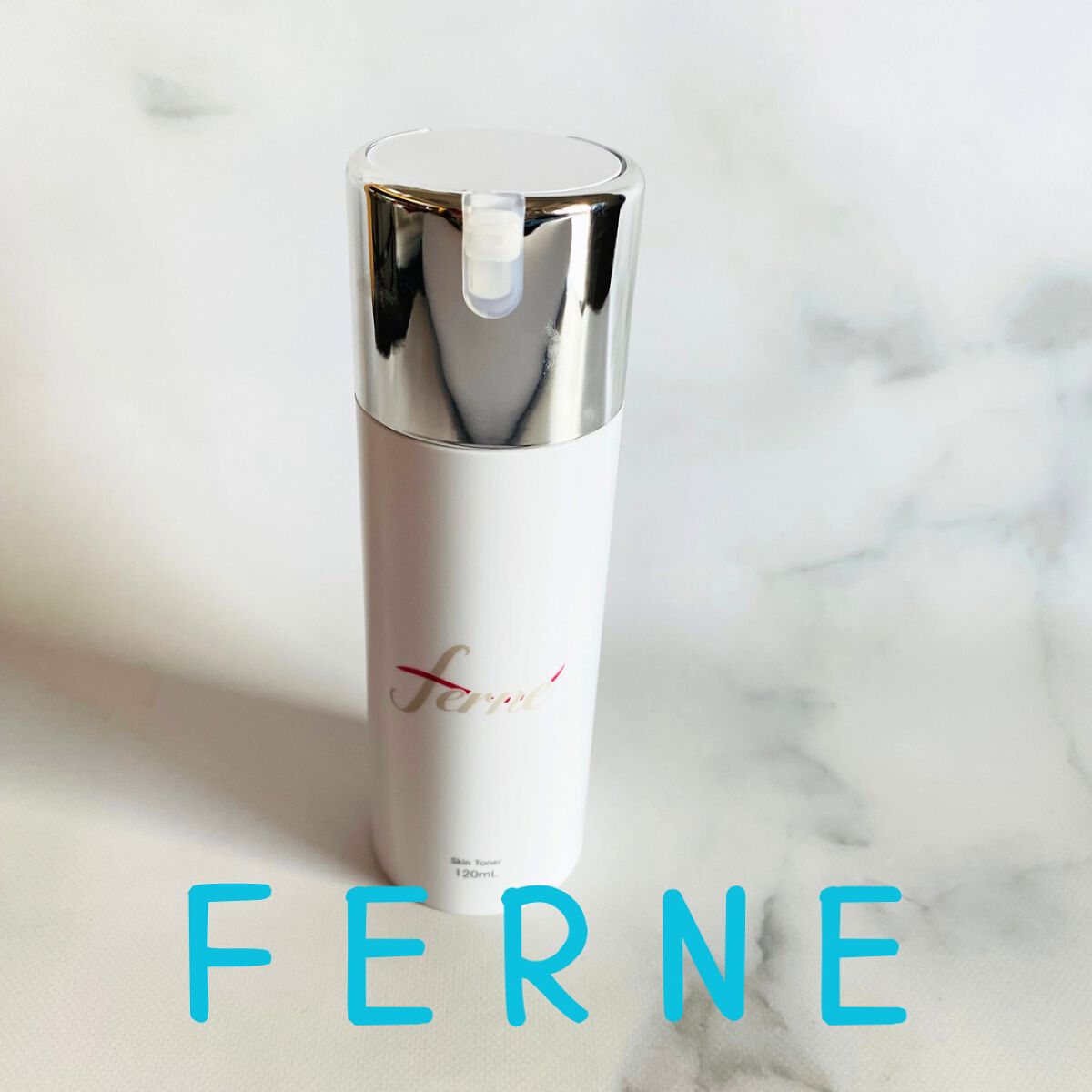 F. Skin Toner/Ferne/化粧水を使ったクチコミ（1枚目）