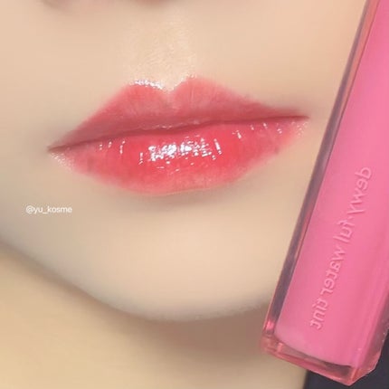 デュイフルウォーターティント/rom&nd/リップティントを使ったクチコミ(3枚目)