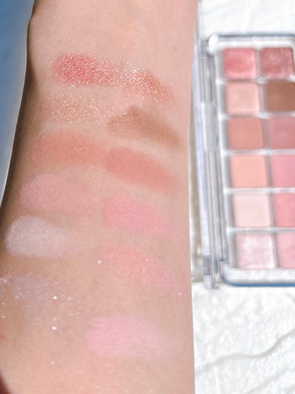 プロ アイ パレット エアー/CLIO/アイシャドウパレットを使ったクチコミ(7枚目)