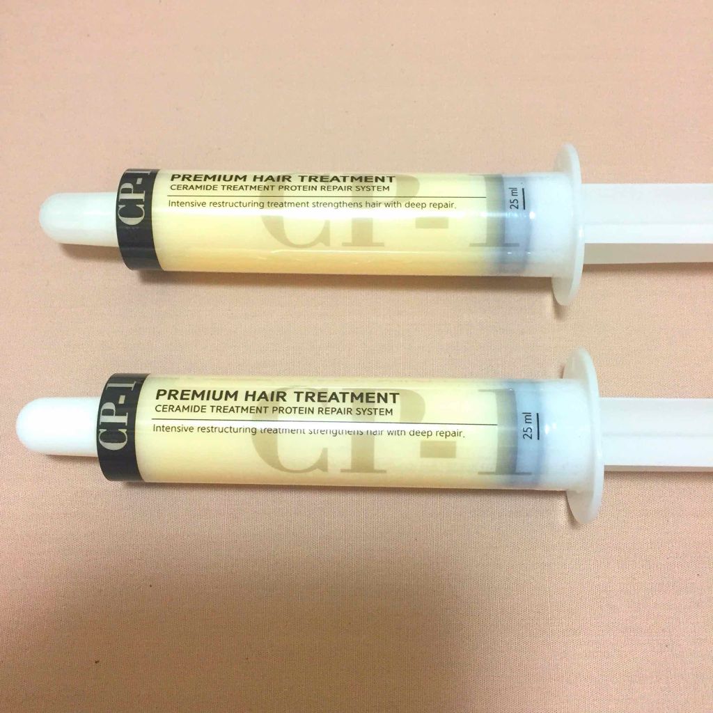 プレミアムヘアトリートメント/CP-1/ヘアマスク・ヘアパックを使ったクチコミ(1枚目)