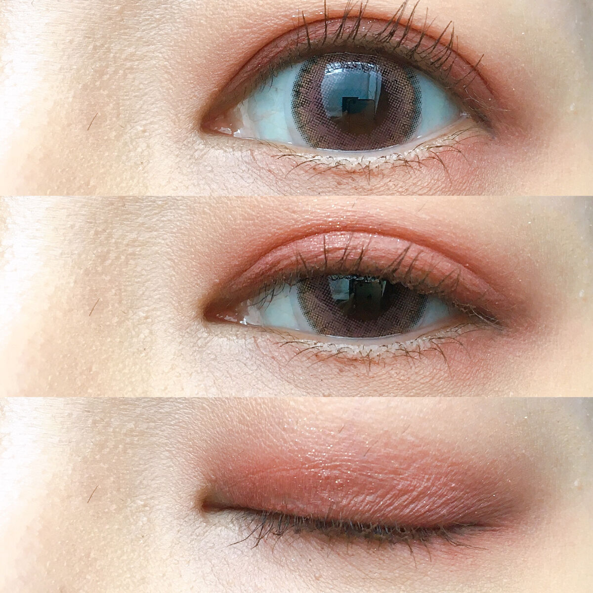 MELANGE　1day 04 アーバンフェミニティックベージュ/MELANGE BY MAGICCOLOR/ワンデー（１DAY）カラコンを使ったクチコミ（3枚目）