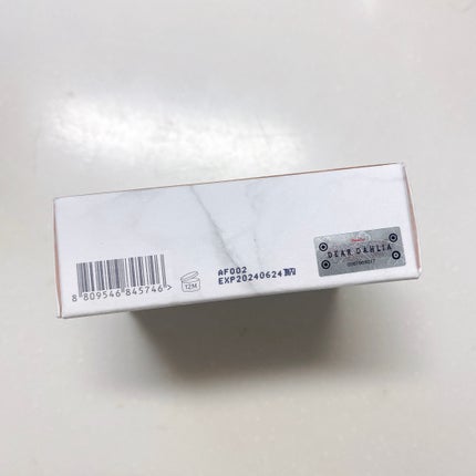 スキンパラダイス ソフトベルベットセッティングパウダーコンパクト/DEAR DAHLIA/プレストパウダーを使ったクチコミ(6枚目)