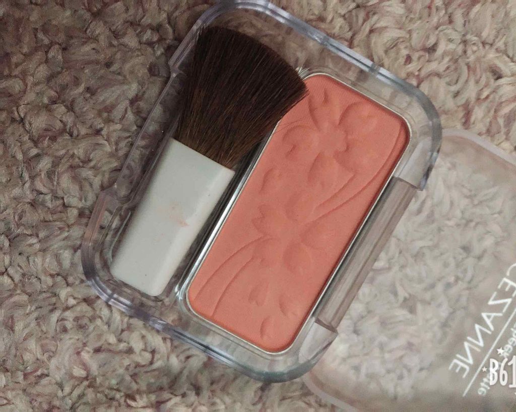 ナチュラル チークN/CEZANNE/パウダーチークを使ったクチコミ（1枚目）