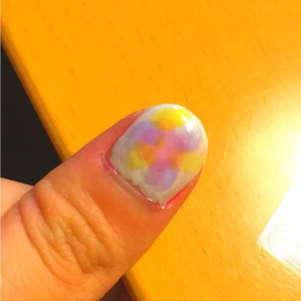 サンリオネイル/DAISO/マニキュアを使ったクチコミ(4枚目)