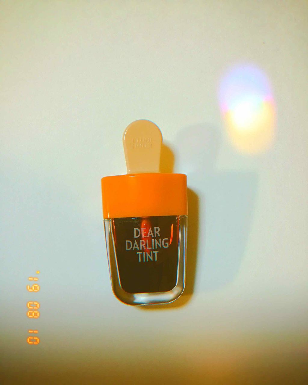 ディアダーリン ウォータージェルティント (アイスティント)/ETUDE/口紅を使ったクチコミ(1枚目)