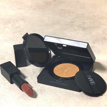 ナチュラルラディアント ロングウェア クッションファンデーション/NARS/クッションファンデーションを使ったクチコミ（1枚目）