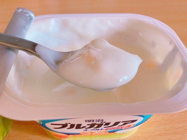 ブルガリアヨーグルト脂肪０/明治/食品を使ったクチコミ（4枚目）