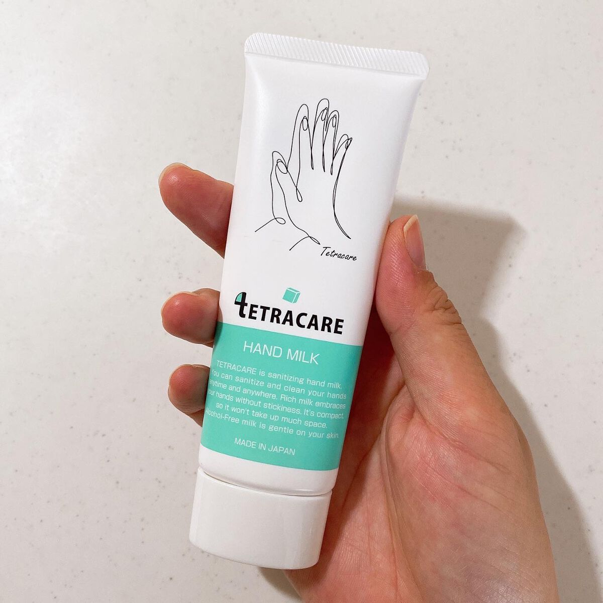 薬用ハンドミルク テトラケア/テトラケア/ハンドクリームを使ったクチコミ(1枚目)