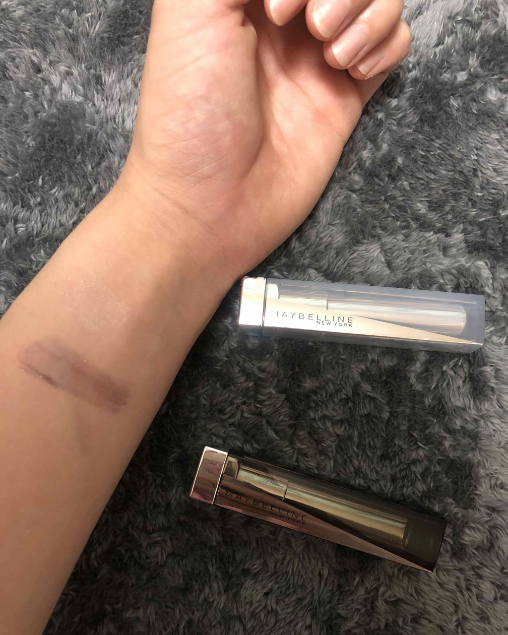 リップ フラッシュ/MAYBELLINE NEW YORK/口紅を使ったクチコミ(2枚目)