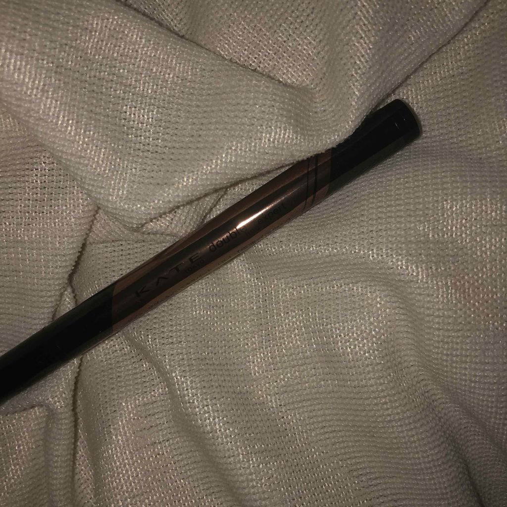 ダブルラインエキスパート/KATE/リキッドアイライナーを使ったクチコミ（2枚目）