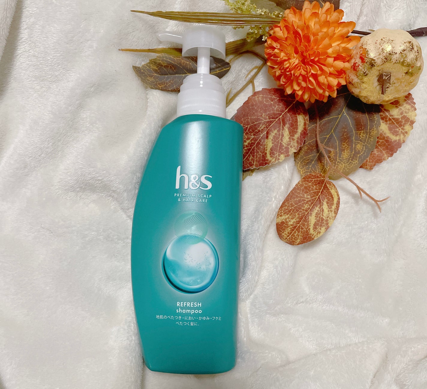 リフレッシュ シャンプー/コンディショナー/h&s/頭皮ケアを使ったクチコミ(1枚目)