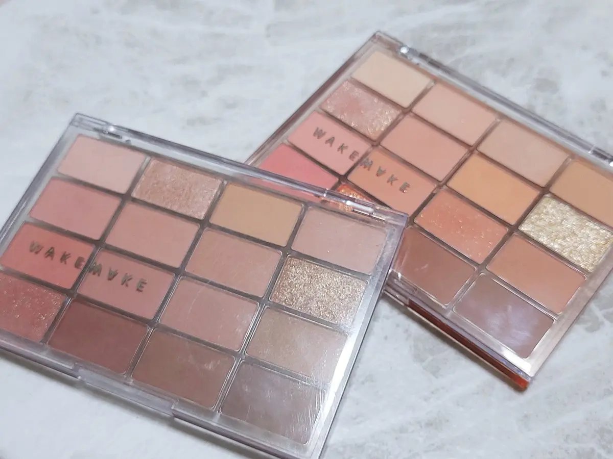 ディファイニングカバーコンシールフィットパレット/wakemake/パレットコンシーラーを使ったクチコミ（3枚目）