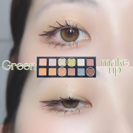 エクスプローラ12色 動物アイシャドウパレット/PERFECT DIARY/アイシャドウパレットを使ったクチコミ(5枚目)