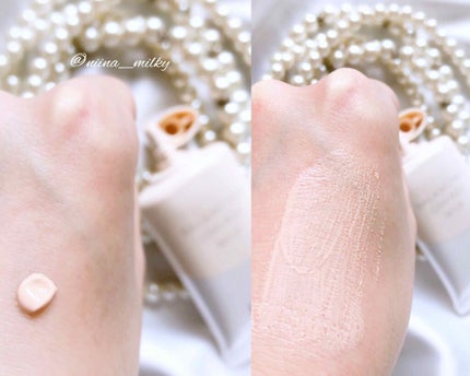 エリクシール ルフレ バランシング おしろいミルク C/エリクシール/乳液を使ったクチコミ(2枚目)