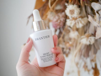 試してみた】 シルキーナノセラム BRANTIERの効果・肌質別の 試してみた】 シルキーナノセラム BRANTIERの効果・肌質別の