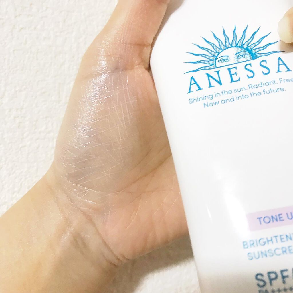 ブライトニングUV ジェル N/アネッサ/化粧下地を使ったクチコミ(7枚目)