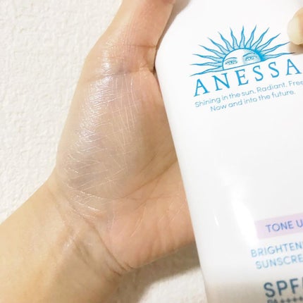 ブライトニングUV ジェル N/アネッサ/化粧下地を使ったクチコミ(7枚目)