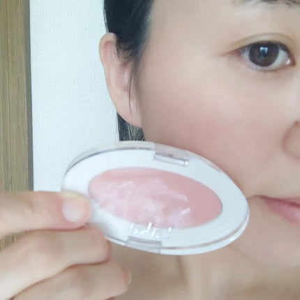 ラブシルクブラッシュ/Laka/パウダーチークを使ったクチコミ(5枚目)