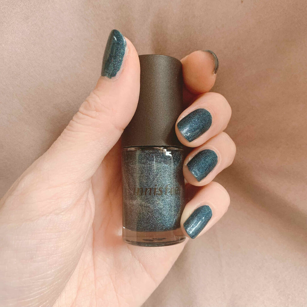 リアルカラーネイル/innisfree/マニキュアを使ったクチコミ（2枚目）