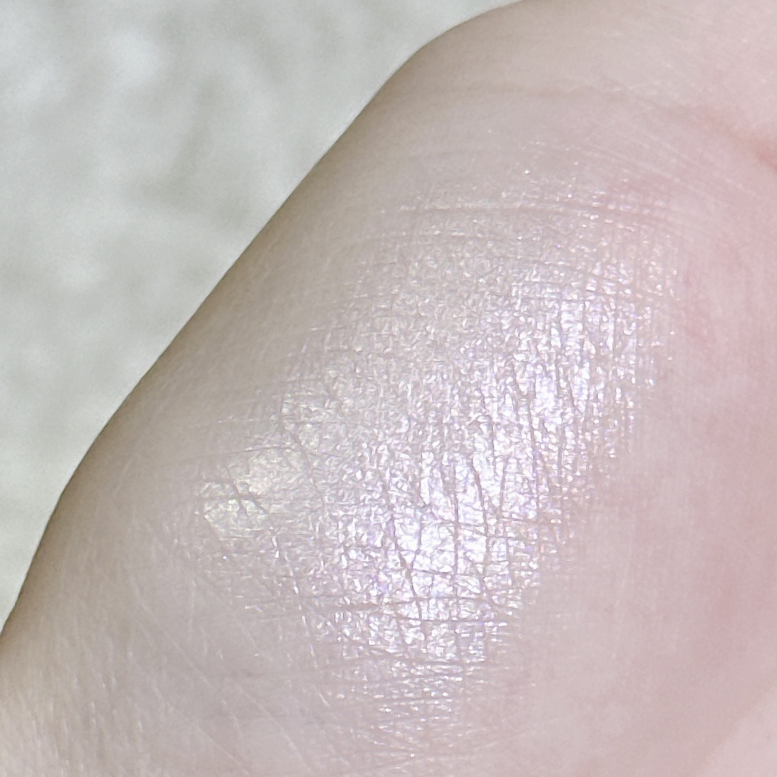 むにゅっとハイライター/キャンメイク/クリームハイライトを使ったクチコミ（2枚目）