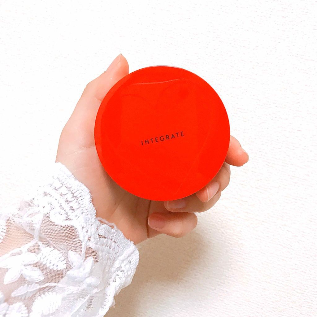 水ジェリークラッシュ/インテグレート/クリーム・エマルジョンファンデーションを使ったクチコミ(1枚目)