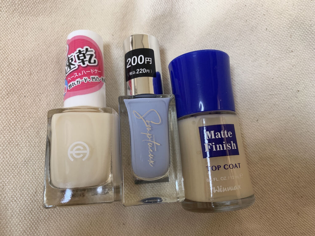 ネイルグリッターストーン/キャンドゥ/ネイルチップ・パーツを使ったクチコミ（3枚目）