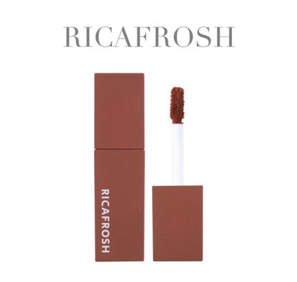 ジューシーリブティント/RICAFROSH/リップティントを使ったクチコミ(1枚目)