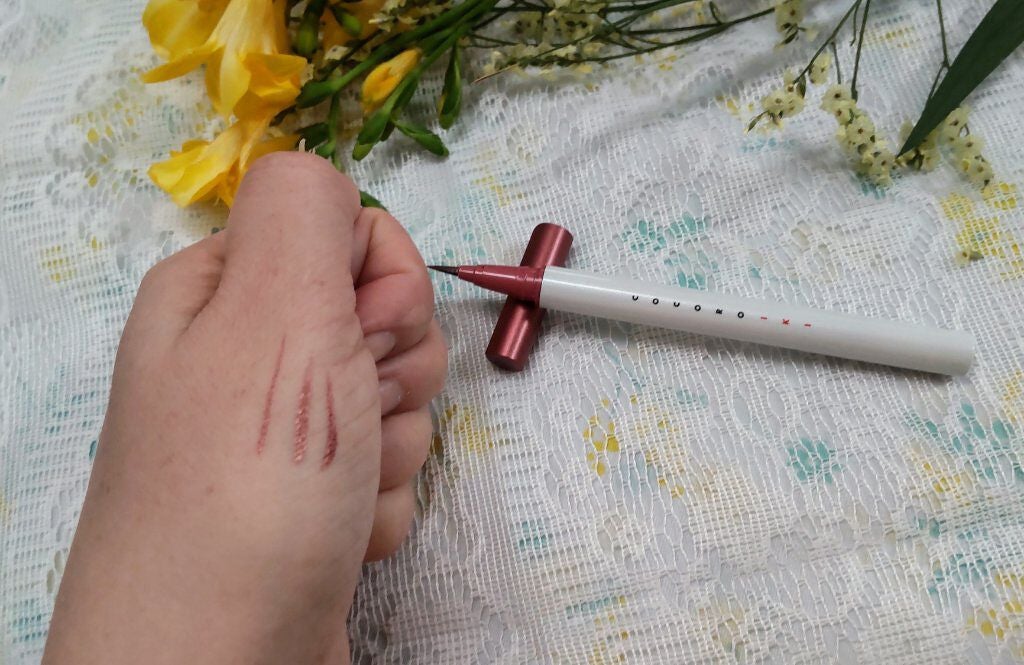 アイデザインライナー/COCOROIKI/リキッドアイライナーを使ったクチコミ(2枚目)