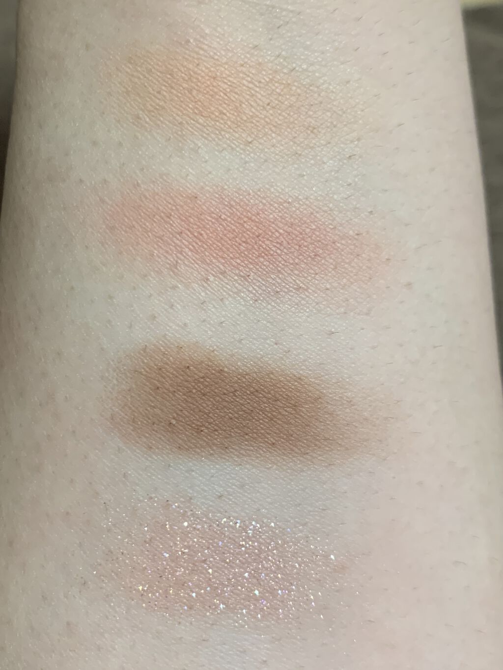 ベターザンアイズ/rom&nd/アイシャドウパレットを使ったクチコミ（3枚目）