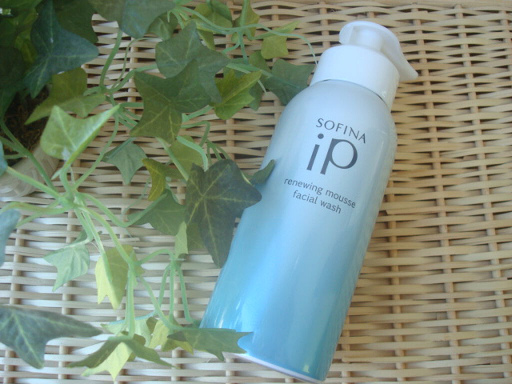 ソフィーナ iP リニュー ムース ウォッシュ/SOFINA iP/泡洗顔を使ったクチコミ（1枚目）