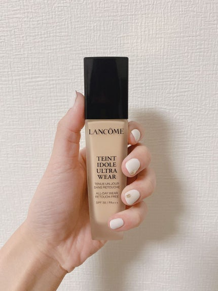 タンイドル ウルトラ ウェア リキッド/LANCOME/リキッドファンデーションを使ったクチコミ(1枚目)