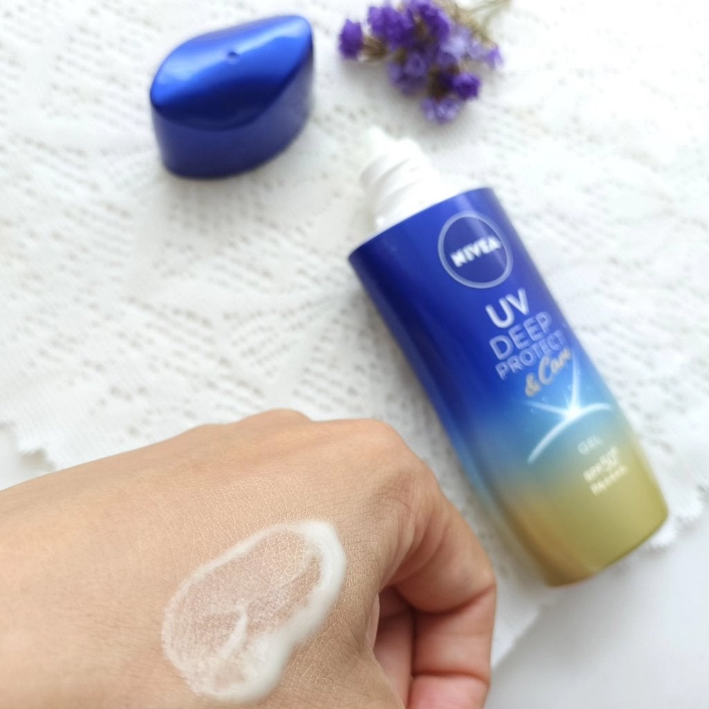 ニベアUV ディープ プロテクト&ケア ジェル/ニベア/日焼け止めジェルを使ったクチコミ(3枚目)