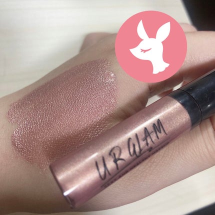 UR GLAM LIQUID EYESHADOW チェリーピンク/U R GLAM/リキッドアイシャドウの画像