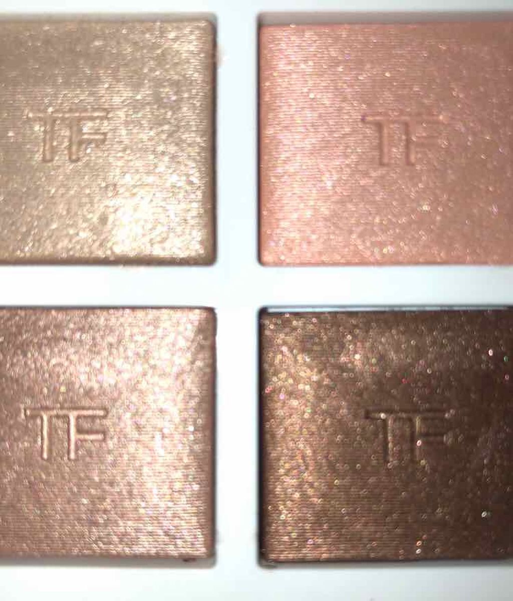 ソレイユ アイ カラー クォード/TOM FORD BEAUTY/アイシャドウパレットを使ったクチコミ(2枚目)