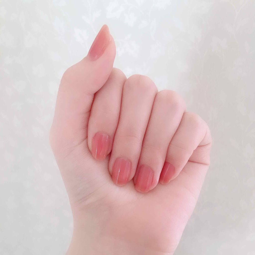 ネイルファンデーション/パラドゥ/マニキュアを使ったクチコミ（3枚目）