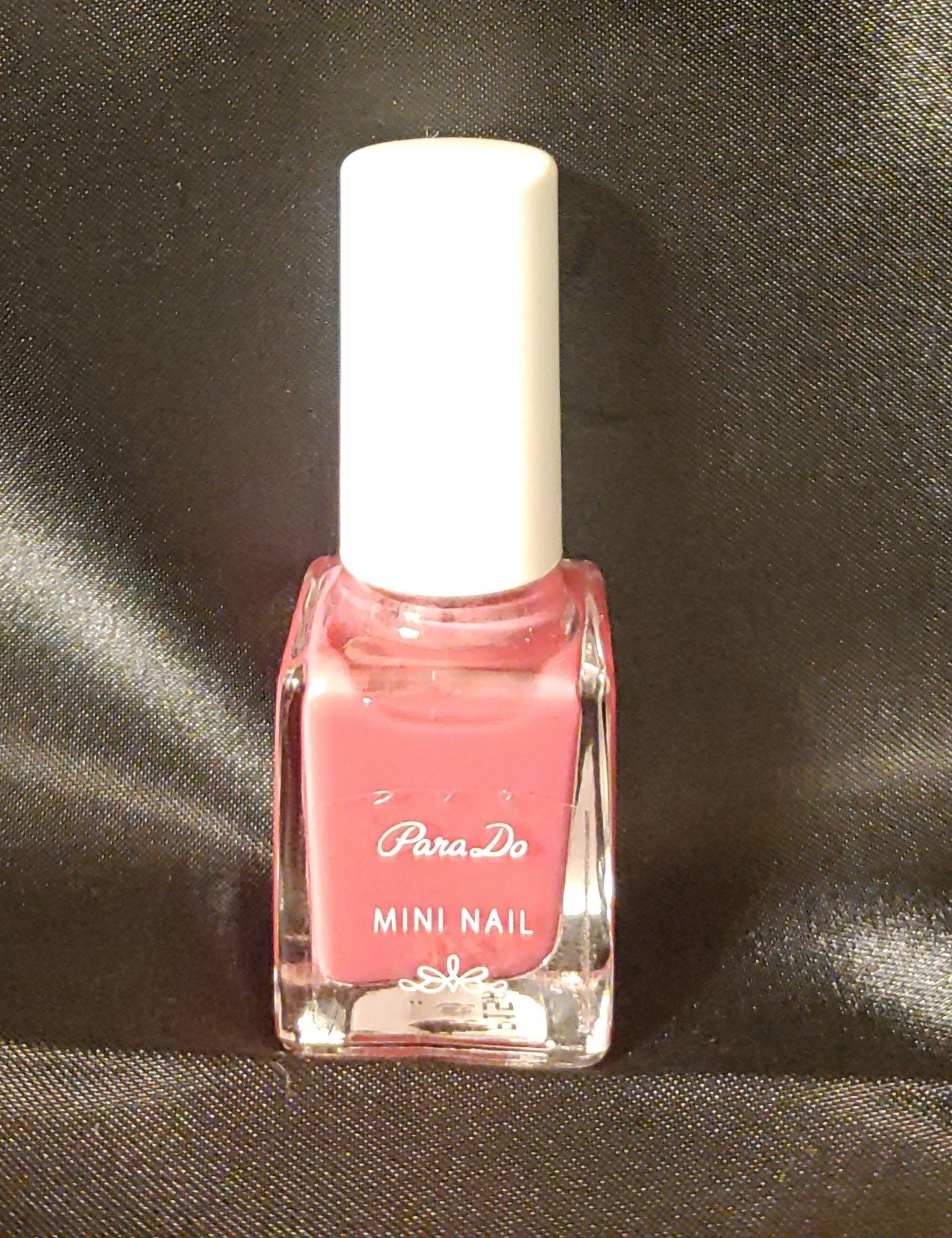 ミニネイル PK17 フラミンゴレディ/パラドゥ/マニキュアを使ったクチコミ（1枚目）