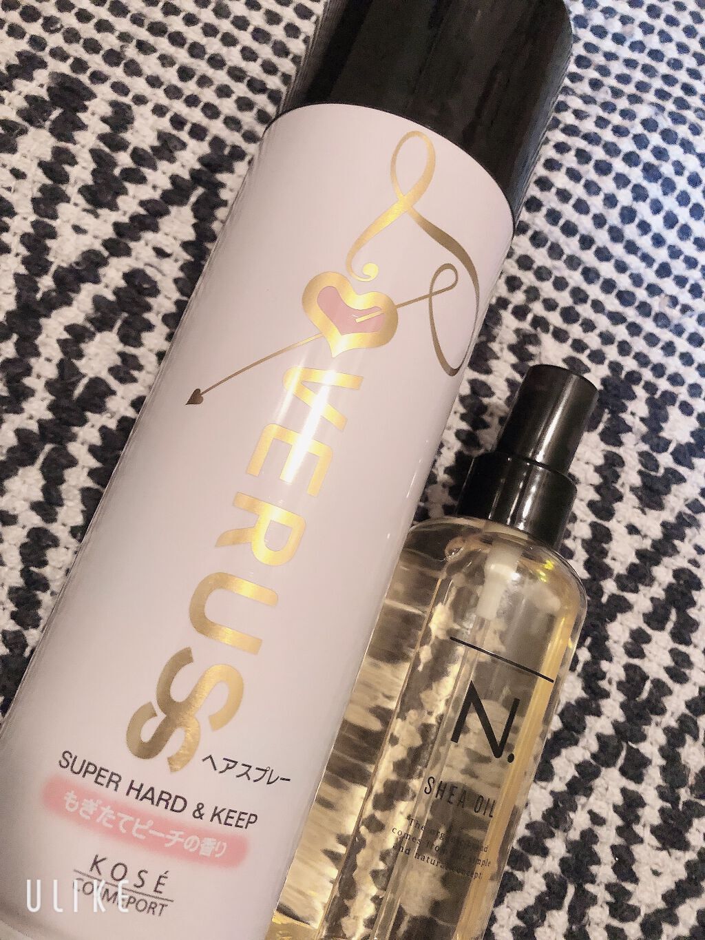 市場 送料込み スタイリング剤 ラブラス パワフルホールド カールキープ 330g ツヤ 巻き髪 ヘアスプレー ゆる巻き もぎたてピーチの香り