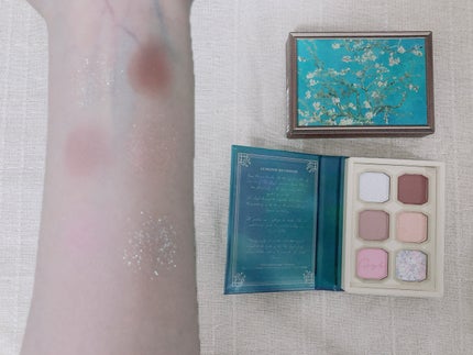 絵画アイシャドウパレット/MilleFée/アイシャドウパレットを使ったクチコミ(6枚目)