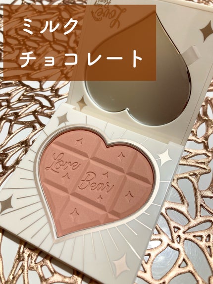 Love Bear ブラッシュ/FlowerKnows/パウダーチークを使ったクチコミ(7枚目)