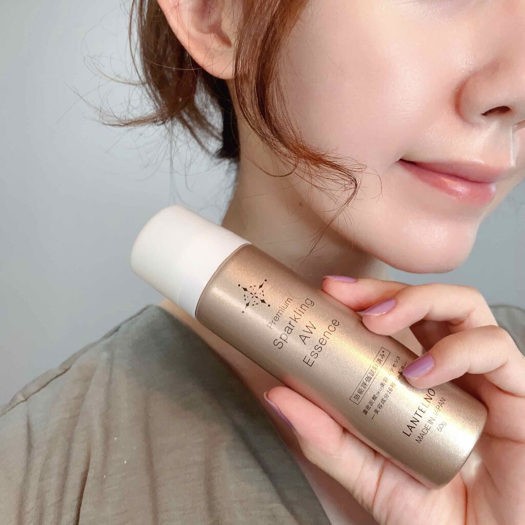 Sparkling AW Essence/LANTELNO/美容液を使ったクチコミ（1枚目）