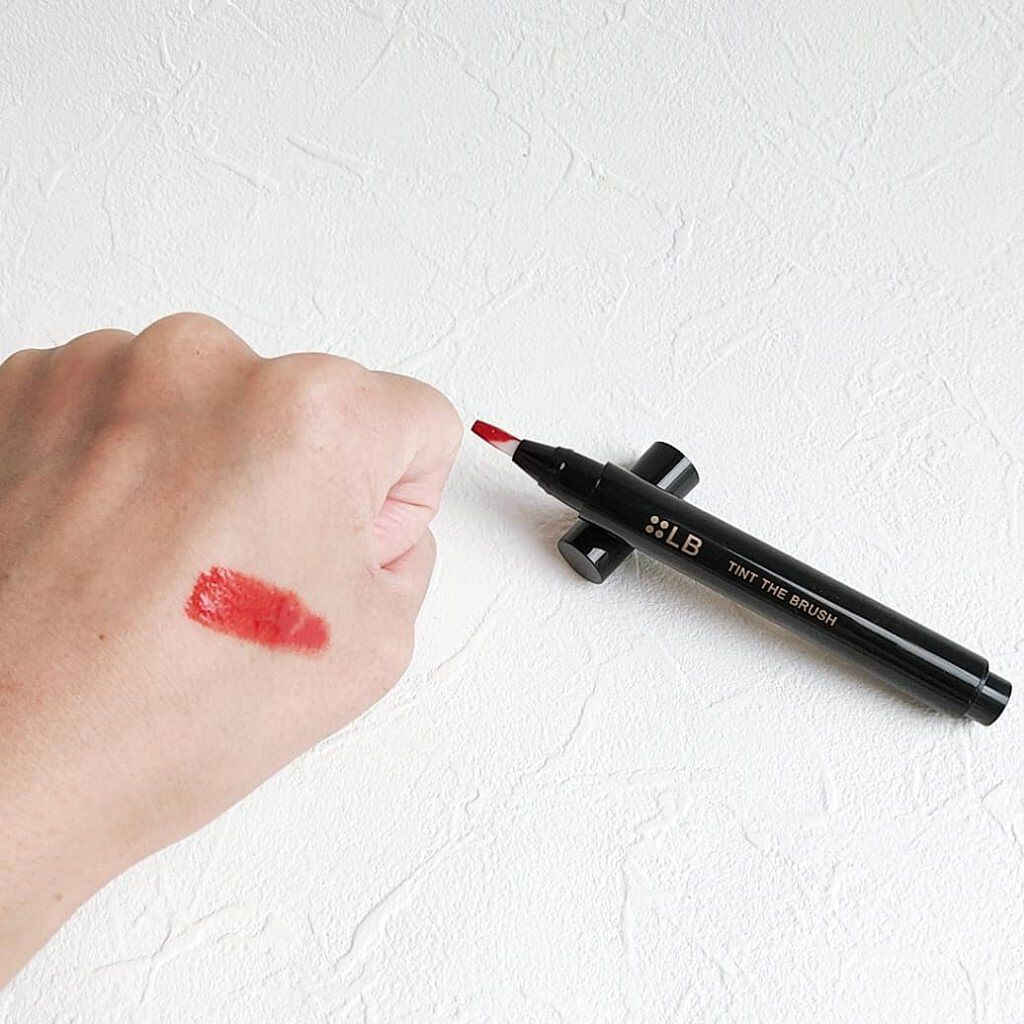 ティント ザ ブラッシュ/LB/リップティントを使ったクチコミ（3枚目）