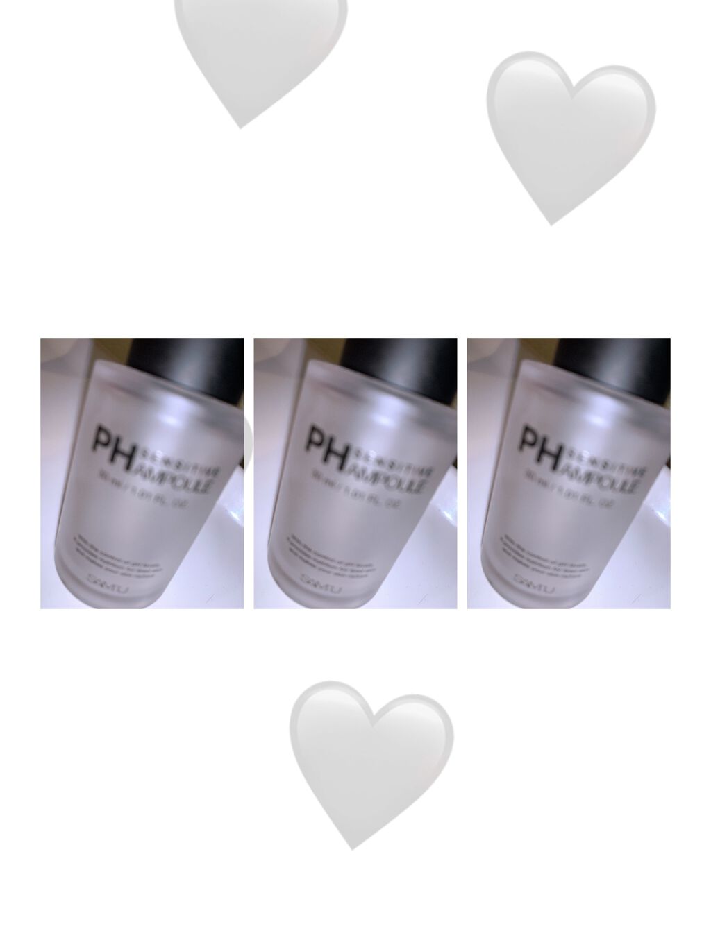 PHセンシティブアンプル/SAM'U/美容液を使ったクチコミ（1枚目）