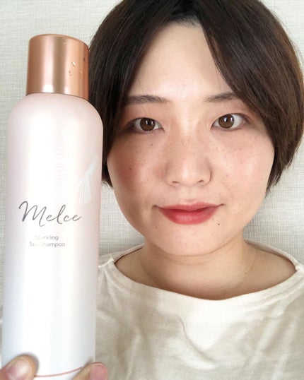 スパークリングスパシャンプー/MELCE/市販シャンプーを使ったクチコミ(3枚目)